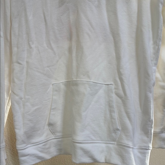 PINK Victoria's Secret White Lace-Up Sweater - Picture 3 of 9